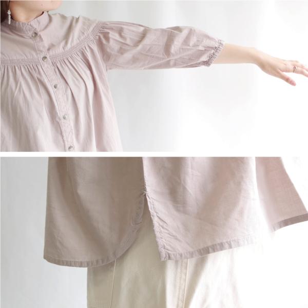 胸元ギャザー切替えブラウス D*g*y デコ |  | 06