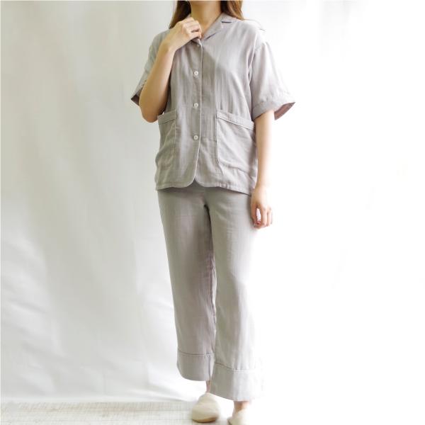 着る保湿クリーム 開襟パジャマ 【s.t.closet frabjous】 |  | 04