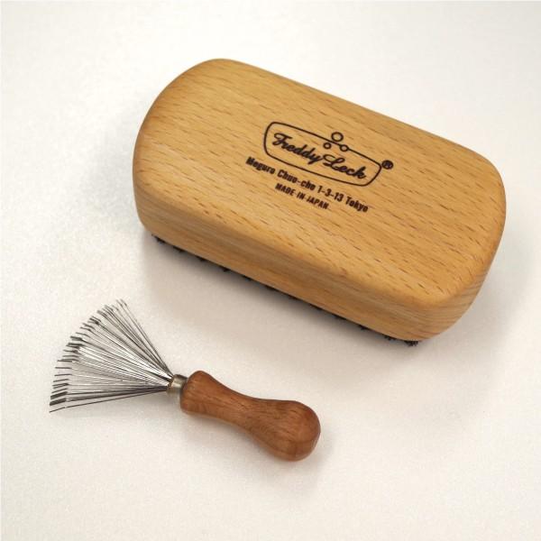 プロ仕様の毛玉取りブラシ ブラシクリーナー付き |  | 07