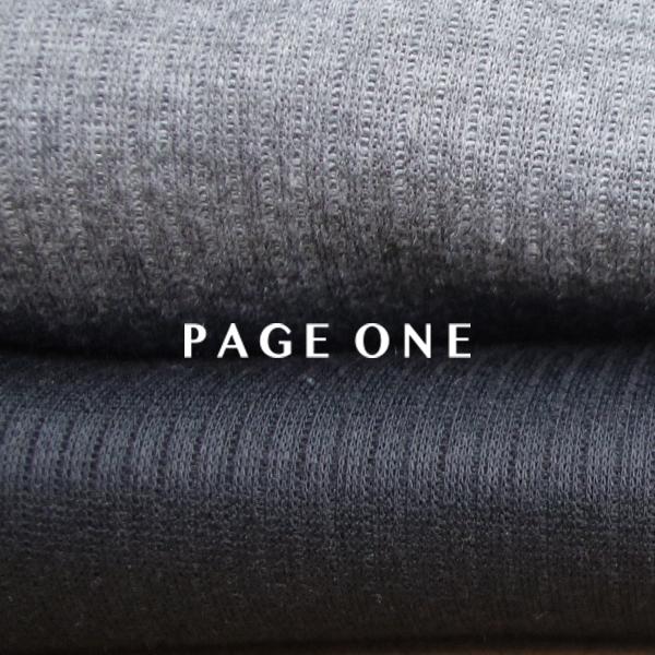 裏起毛リブボトルネックカットソー |  | 01