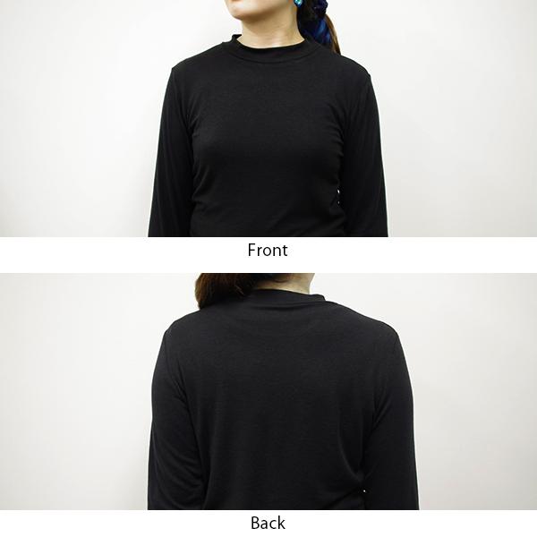 ガーゼフライスハイネック長袖Tシャツ |  | 03