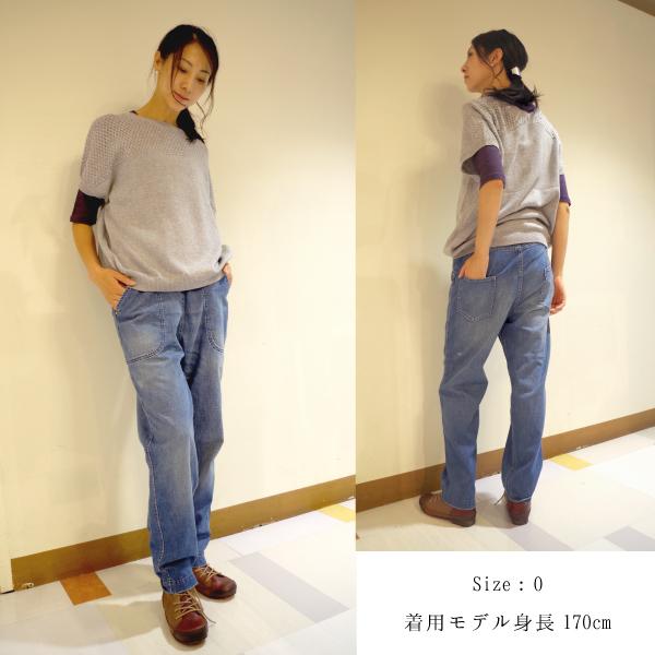 ヴィンテージデニムサイドジップパンツ grandma mama daughter |  | 05