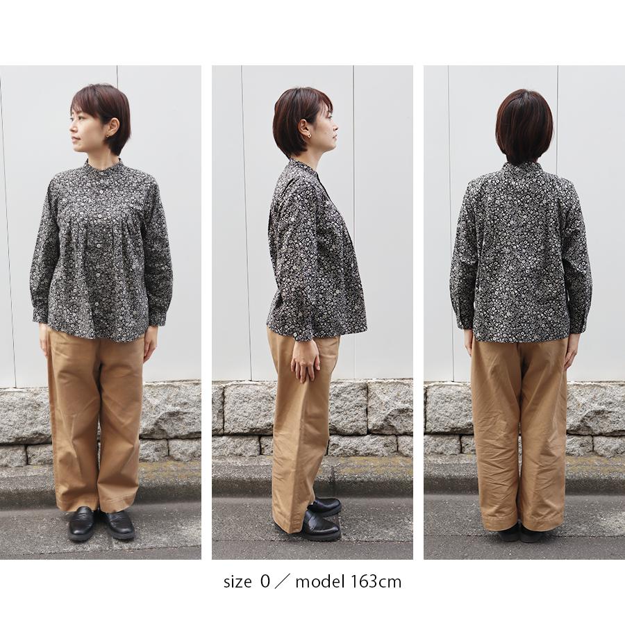 ボックスタックスタンドカラーシャツ : W Pocket - 通販 - Yahoo