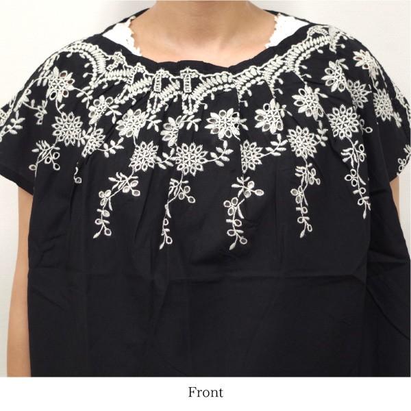 ブラウス　トップス　naturalistic　贅沢に刺繍を施したプルオーバー |  | 03