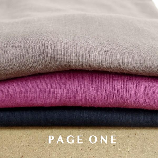 レース切替七分袖ブラウス 【PAGE ONE ページワン】 グロリア |  | 01