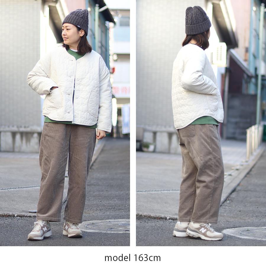 中綿前開き雲形キルティングコート【クラウドナイン／cloudnine】キルトコート 撥水加工 |  | 10