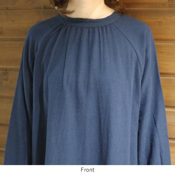 Cloudnine Pure 草花刺繍コットンフランネルワンピース Npo8174 kk W Pocket 通販 Yahoo ショッピング