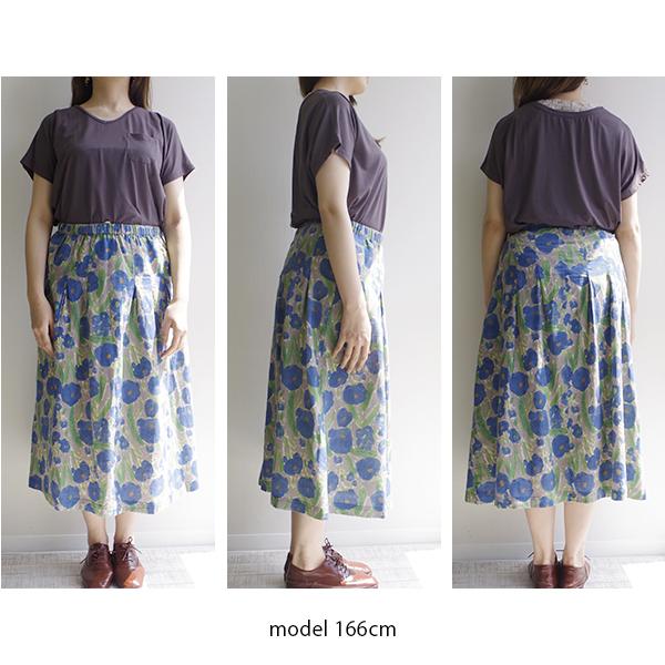 綿麻花柄プリントスカート【D*g*y ディージーワイ】デコ |  | 13