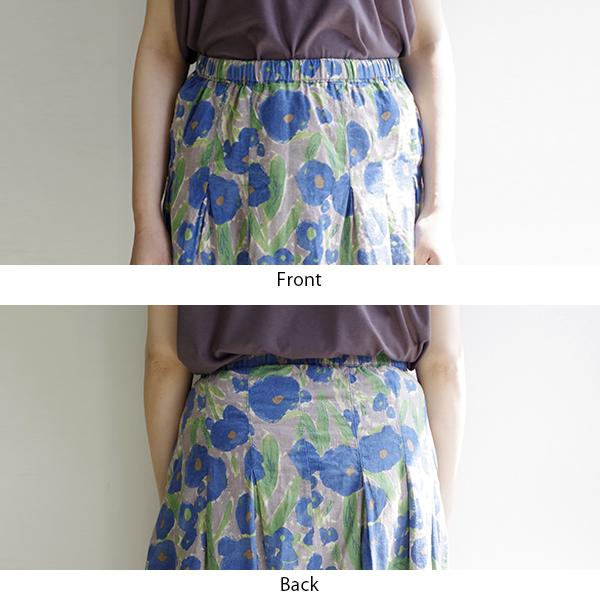 綿麻花柄プリントスカート【D*g*y ディージーワイ】デコ |  | 08