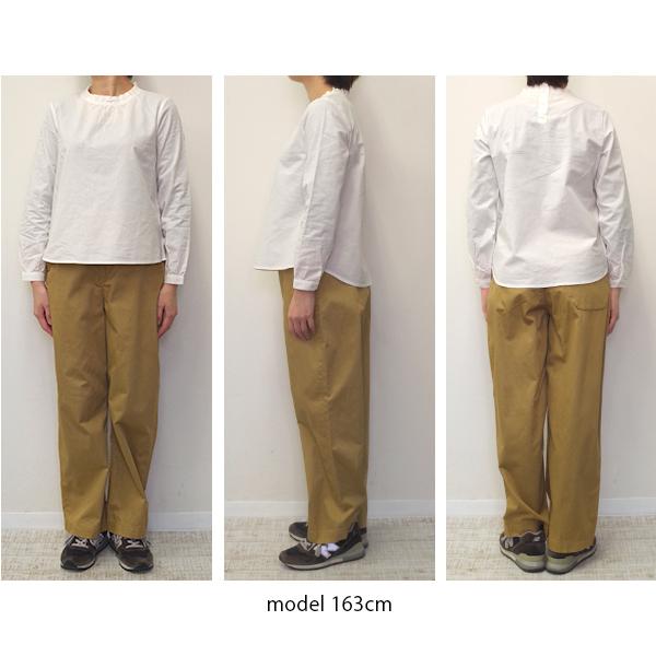 タック衿プルオーバー【north object de petit...】ノース |  | 10