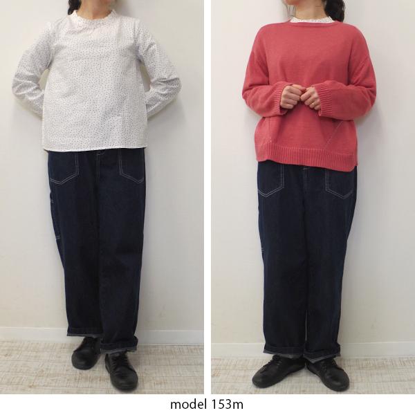 タック衿プルオーバー【north object de petit...】ノース |  | 03