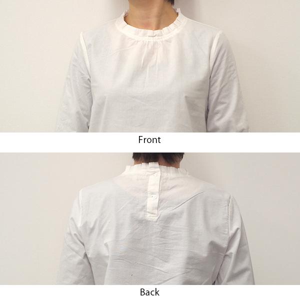 タック衿プルオーバー【north object de petit...】ノース |  | 05