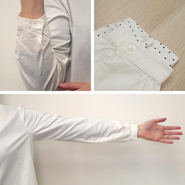 タック衿プルオーバー【north object de petit...】ノース |  | 06