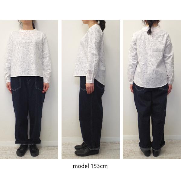 タック衿プルオーバー【north object de petit...】ノース |  | 09