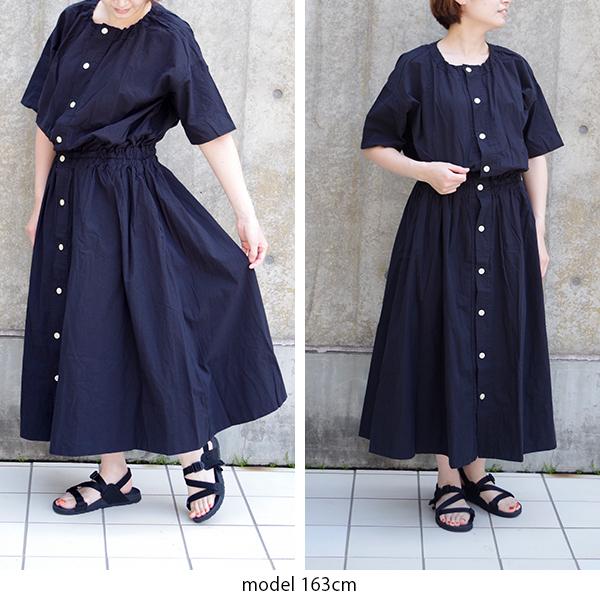 SO ワッシャーブロードウエストギャザーワンピース カラーof |  | 02