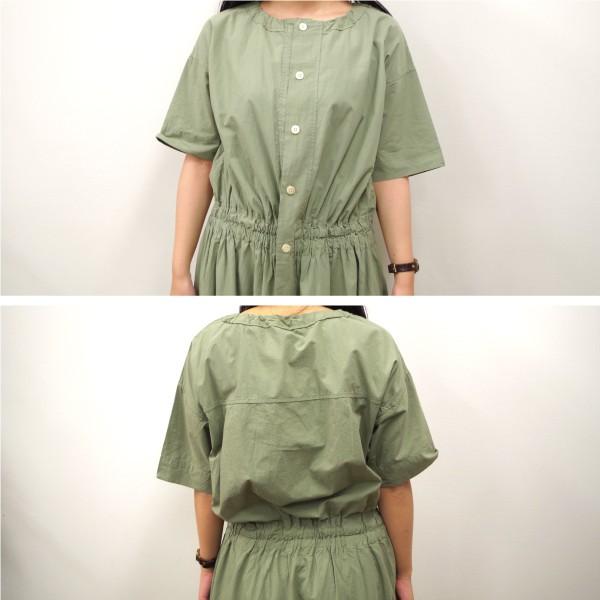 SO ワッシャーブロードウエストギャザーワンピース カラーof |  | 03