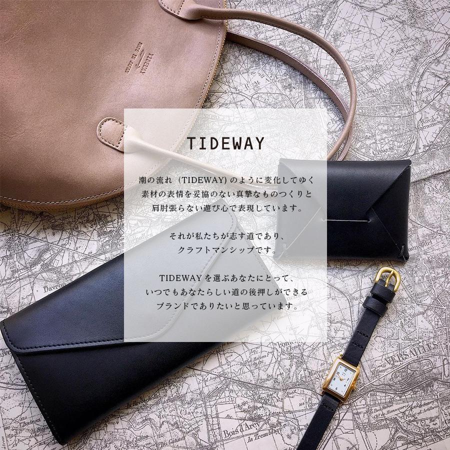 LIGHT LEATHER BOSTON S【TIDEWAY】タイドウェイ ボストンS セレモニー