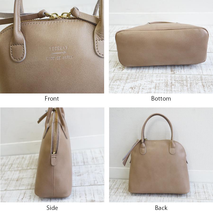 LIGHT LEATHER BOSTON S【TIDEWAY】タイドウェイ ボストンS セレモニー