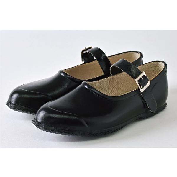 ストラップ付きフラットラバーシューズ 【OPANAK】　BOWCLAP |  | 03