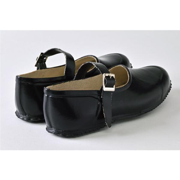 ストラップ付きフラットラバーシューズ 【OPANAK】　BOWCLAP |  | 05