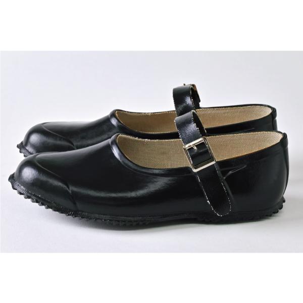 ストラップ付きフラットラバーシューズ 【OPANAK】　BOWCLAP |  | 06