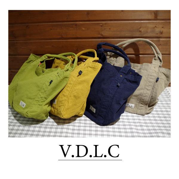 【V.L.D.C】丈夫で軽い、大容量の倉敷帆布バッグ |  | 01
