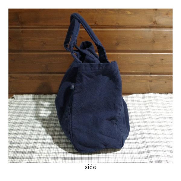 【V.L.D.C】丈夫で軽い、大容量の倉敷帆布バッグ |  | 10