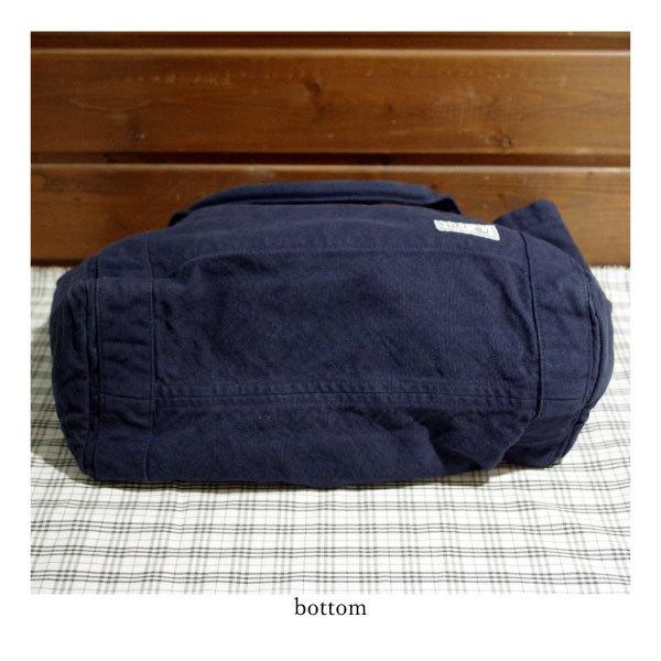 【V.L.D.C】丈夫で軽い、大容量の倉敷帆布バッグ |  | 11