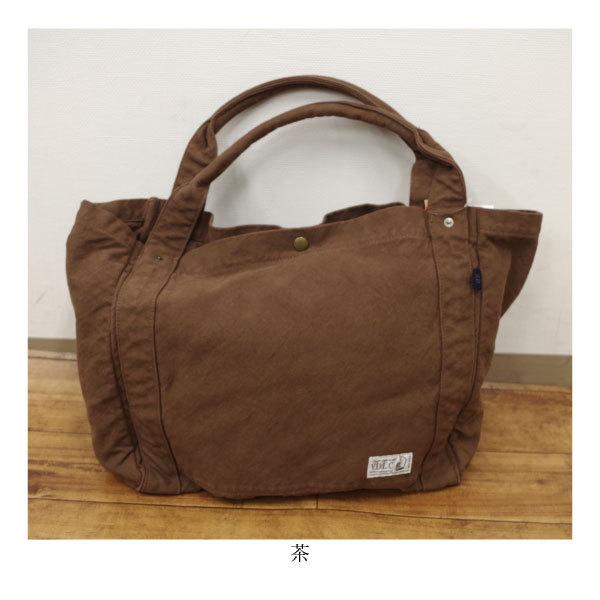 【V.L.D.C】丈夫で軽い、大容量の倉敷帆布バッグ |  | 16