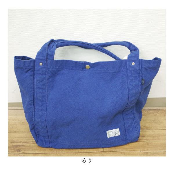 【V.L.D.C】丈夫で軽い、大容量の倉敷帆布バッグ |  | 17