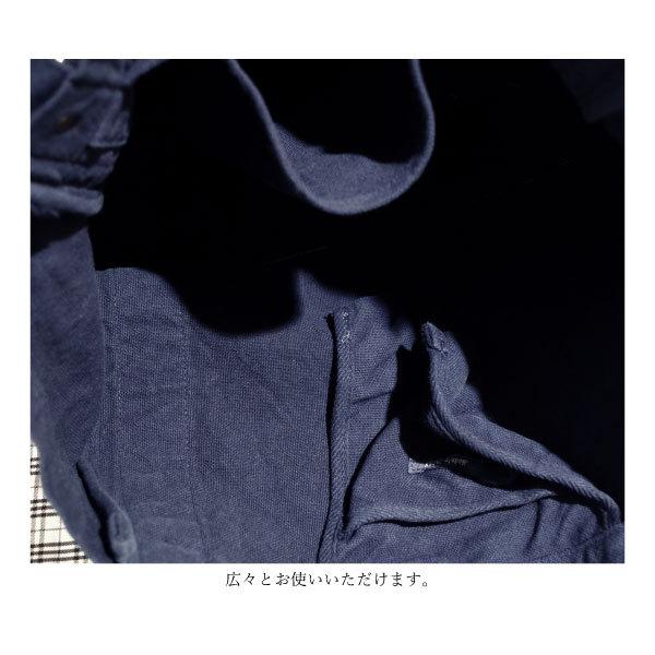 【V.L.D.C】丈夫で軽い、大容量の倉敷帆布バッグ |  | 07