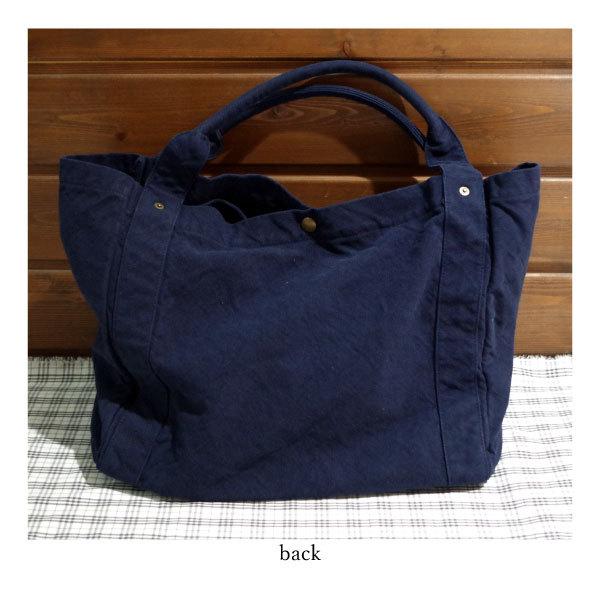 【V.L.D.C】丈夫で軽い、大容量の倉敷帆布バッグ |  | 09