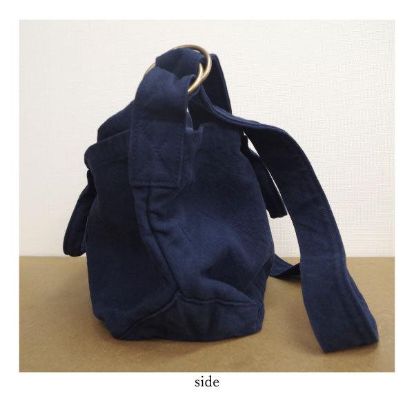 【V.L.D.C】丈夫で軽い、肩にもかけられる倉敷帆布バッグ |  | 11