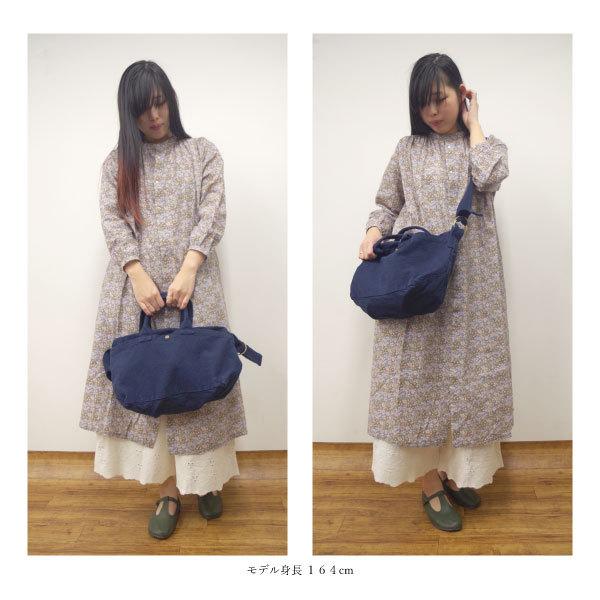 【V.L.D.C】丈夫で軽い、肩にもかけられる倉敷帆布バッグ |  | 02