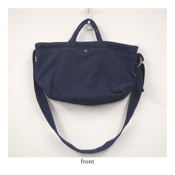 【V.L.D.C】丈夫で軽い、肩にもかけられる倉敷帆布バッグ |  | 09