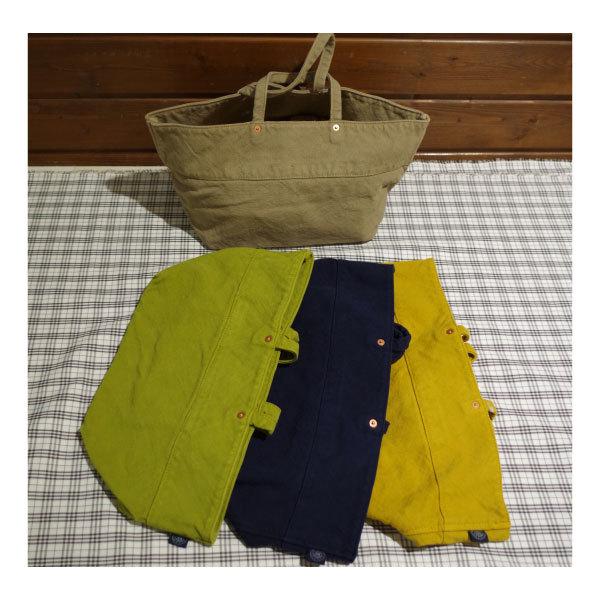 【V.L.D.C】丈夫で軽い、大容量の倉敷帆布バッグ |  | 01