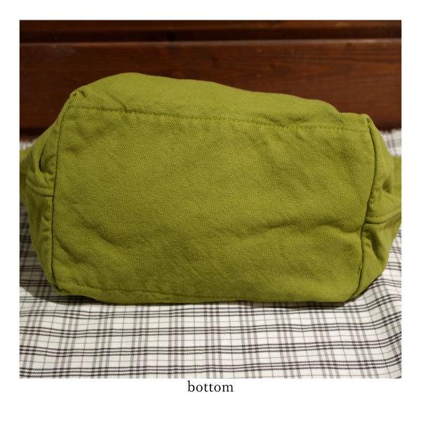 【V.L.D.C】丈夫で軽い、大容量の倉敷帆布バッグ |  | 10