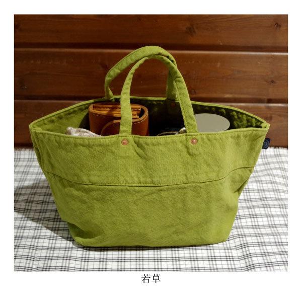 【V.L.D.C】丈夫で軽い、大容量の倉敷帆布バッグ |  | 14