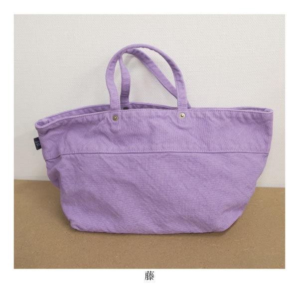 【V.L.D.C】丈夫で軽い、大容量の倉敷帆布バッグ |  | 15