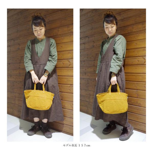 【V.L.D.C】丈夫で軽い、大容量の倉敷帆布バッグ |  | 02