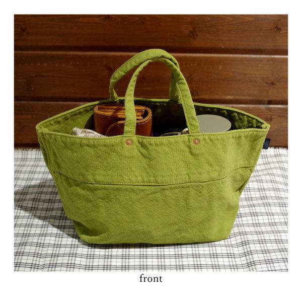 【V.L.D.C】丈夫で軽い、大容量の倉敷帆布バッグ |  | 07