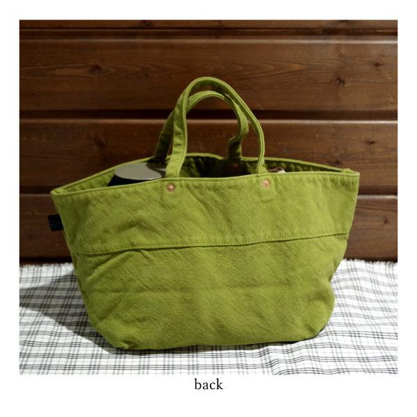 【V.L.D.C】丈夫で軽い、大容量の倉敷帆布バッグ |  | 08