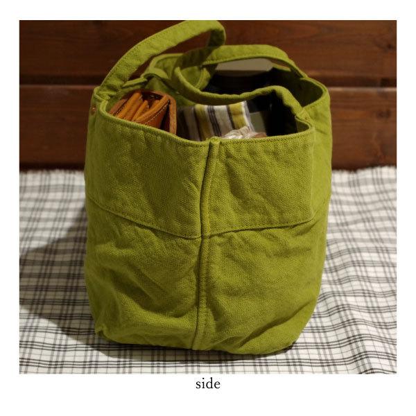 【V.L.D.C】丈夫で軽い、大容量の倉敷帆布バッグ |  | 09