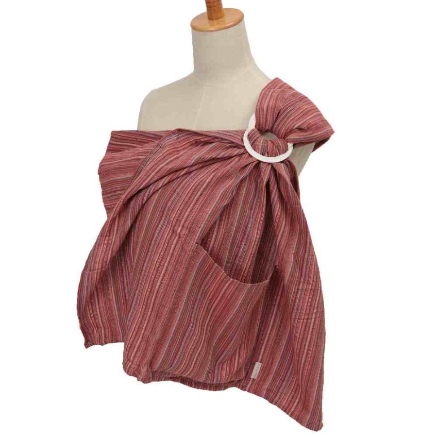 軽い　新生児　抱っこひも　ベビースリング　しじら織り　多機能　Happy!hughug　シンプルスリング |  | 10