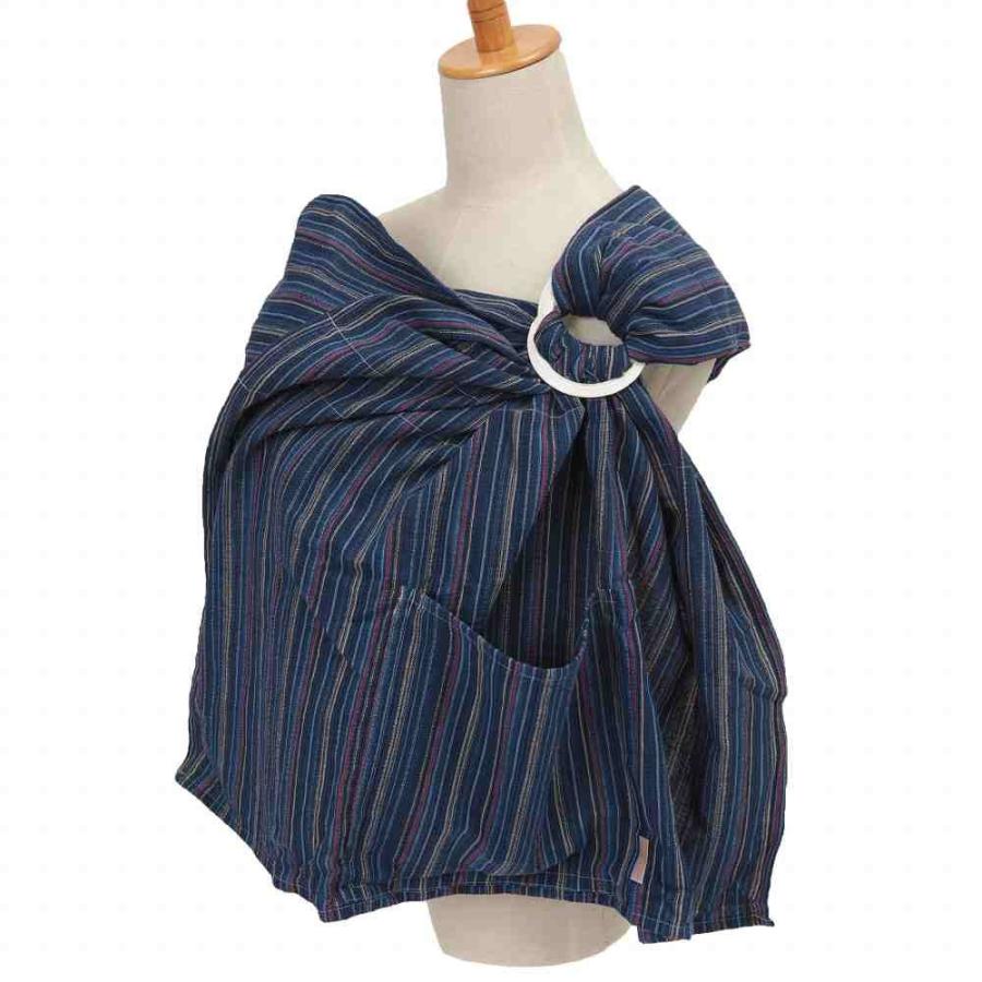 軽い　新生児　抱っこひも　ベビースリング　しじら織り　多機能　Happy!hughug　シンプルスリング |  | 11