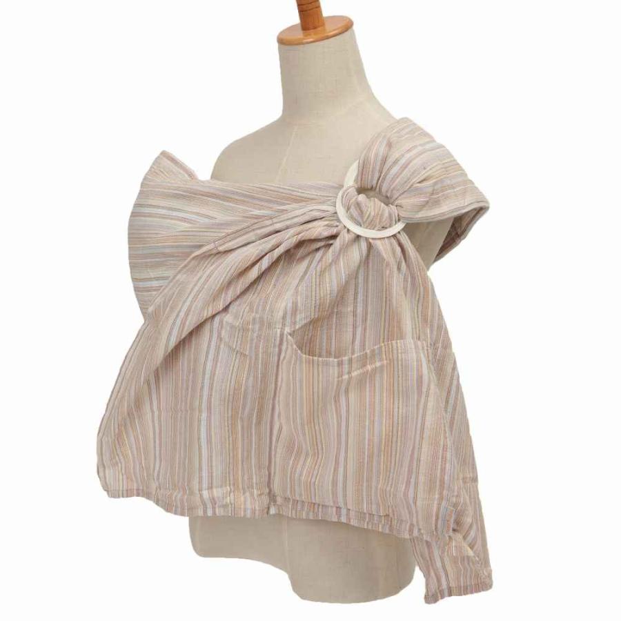 軽い　新生児　抱っこひも　ベビースリング　しじら織り　多機能　Happy!hughug　シンプルスリング |  | 05