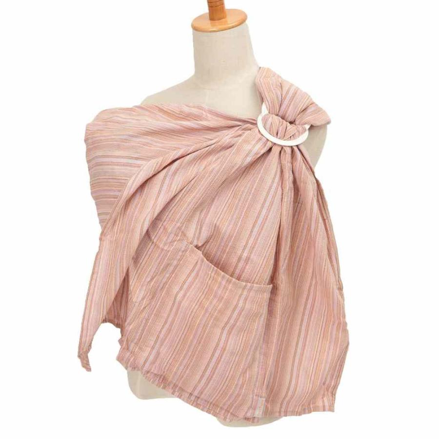 軽い　新生児　抱っこひも　ベビースリング　しじら織り　多機能　Happy!hughug　シンプルスリング |  | 06