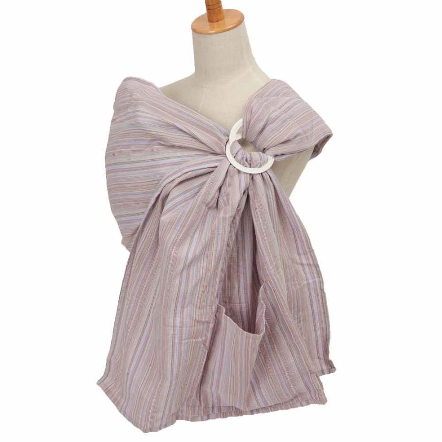 軽い　新生児　抱っこひも　ベビースリング　しじら織り　多機能　Happy!hughug　シンプルスリング |  | 07