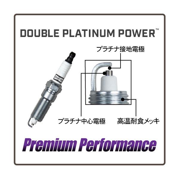 ダブル プラチナ プラグ 6本セット ラングラー 07-11y 3.8L Jeep ジープ スパークプラグ RE14PLP5 AP5426 S3RE14PLP5 XP5426 互換品★ABS |  | 01