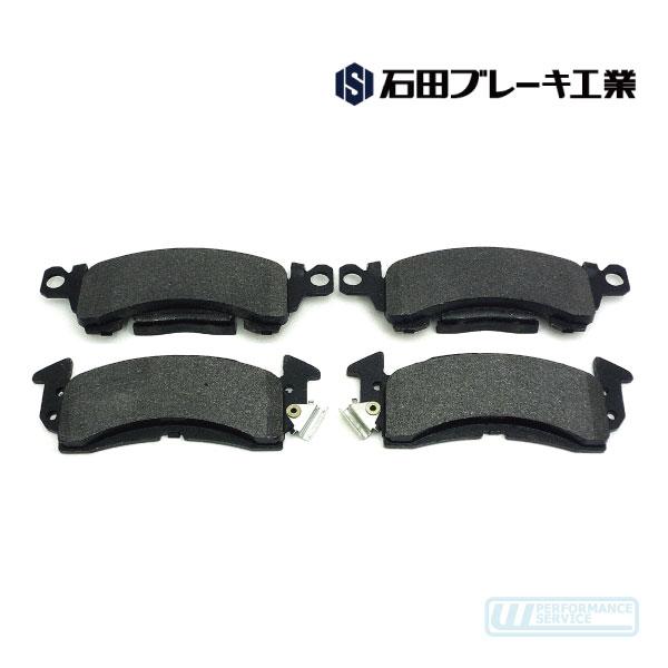 ブレーキパッド フロント・サバーバン K5 シェビーバン アストロ C10 K10 カプリス ブロアム ロードマスター グランドワゴニア ISD★ALN | 